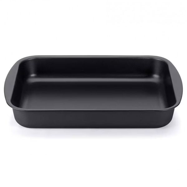 Assadeira Funda Multiflon Antiaderente - 40cm Preto