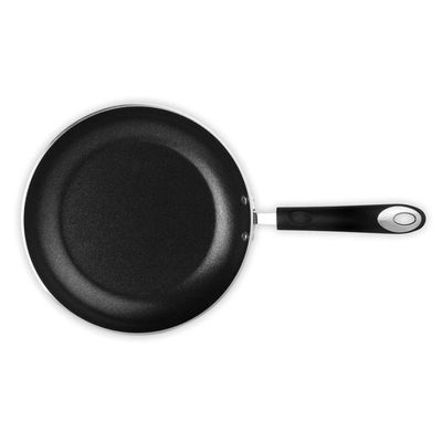 Frigideira Multiflon Dom com Revestimento Antiaderente Quartzo 32 cm Preto