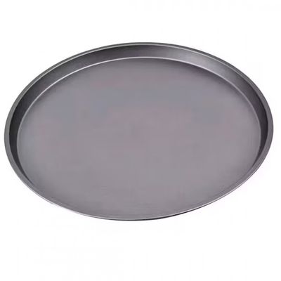 Forma Para Pizza Multiflon Com Cortador 35cm Preto