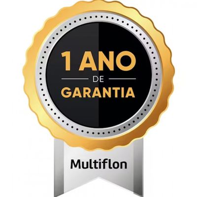 Forma para Pão Multiflon Antiaderente Ultra 7 30cm Preto