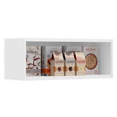 Cozinha Compacta Itatiaia Florença com 11 Portas 2 Gavetas e 9 Prateleiras 245cm de largura Branco