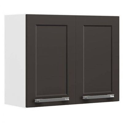 Cozinha Compacta Itatiaia Florença com 11 Portas 2 Gavetas e 9 Prateleiras 245cm de largura Branco