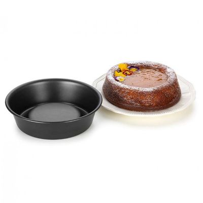 Forma para Bolo Multiflon Piscina/Ballerine 24cm Preto