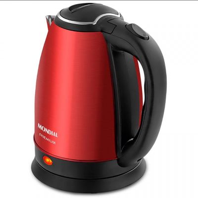 Chaleira Elétrica CE-06-R 2 Litros 1200W Mondial Vermelho / 220V