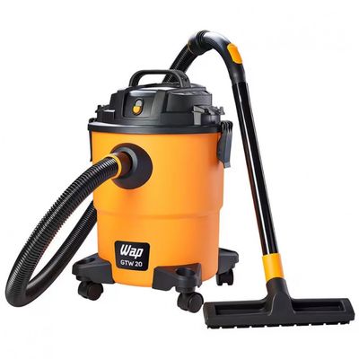 Aspirador de Pó e Água GTW Inox 20 1600W Wap Amarelo com Preto / 110V