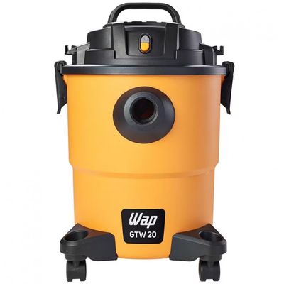 Aspirador de Pó e Água GTW Inox 20 1600W Wap Amarelo com Preto / 110V