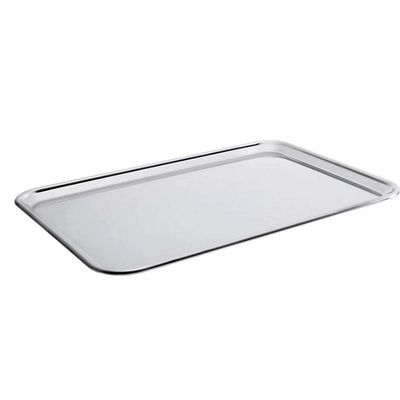 Bandeja Retangular Brinox Arienzo em Inox 48cm Inox