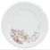 Aparelho de Jantar 20 Peças P.Schmidt Clássica Eterna em Porcelana com Xícara de Chá Branco
