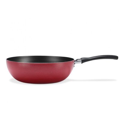 Wok Brinox Garlic  28cm Vermelho