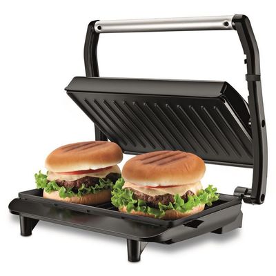 Sanduicheira Grill Mondial Master Press PG-01 Inox / 110V