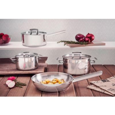 Caçarola Funda Tramontina Brava 62404200 20 cm Inox