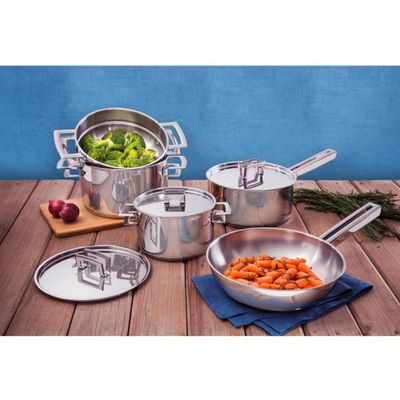 Caçarola Funda Tramontina Brava 62404200 20 cm Inox