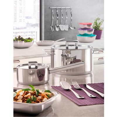 Caçarola Funda Tramontina Brava 62404200 20 cm Inox