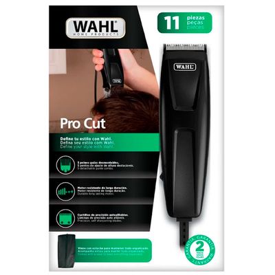 Máquina de Cortar Cabelo Wahl Pro Cut 127v Preto / 110V
