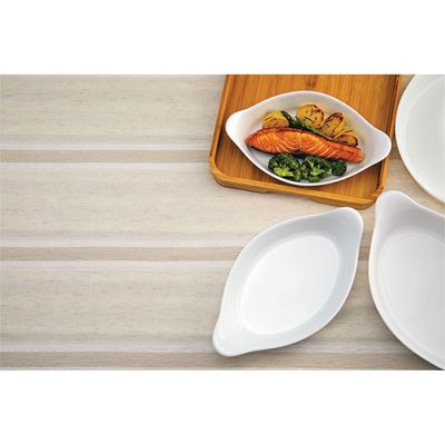 Assadeira Oval 1L Nadir Opaline 6559