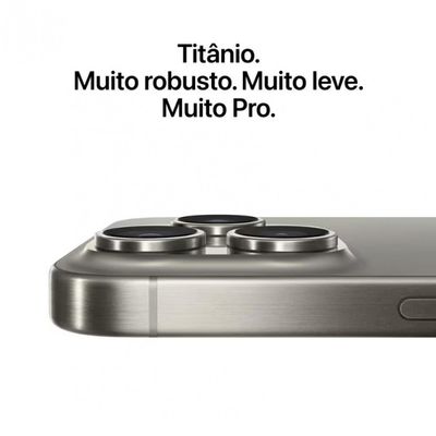 Apple iPhone 15 Pro Max 256 GB Titânio Azul Titânio Azul / Bivolt
