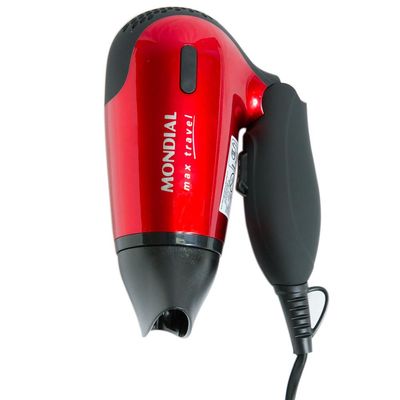 Secador de Cabelo Portátil Mondial Max Travel SC10 Bivolt Bivolt