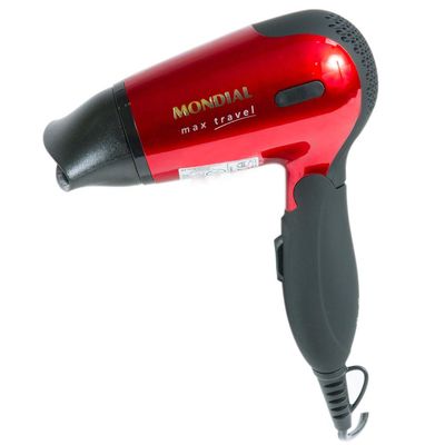 Secador de Cabelo Portátil Mondial Max Travel SC10 Bivolt Bivolt