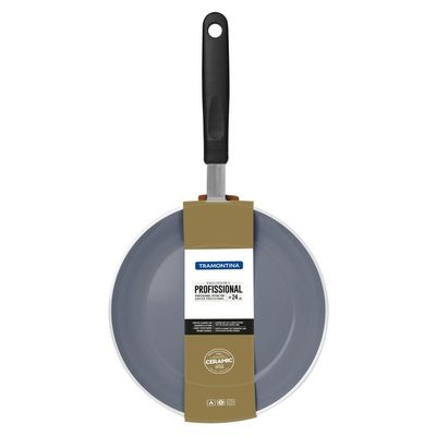 Frigideira 24cm Profissional 1,3l Com Revestimento Cerâmico Tramontina