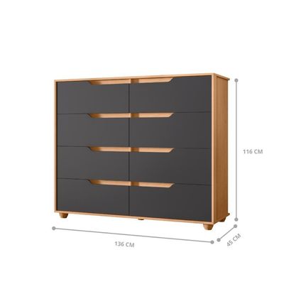 Comoda Vale Do Ribeiro Freijo Titanium