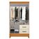 Guarda Roupa 4 Portas Roma Com Espelho Cinamomo Off White