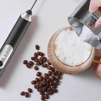 MIXER MISTURADOR DE BEBIDAS E BATEDOR DE OVOS ELÉTRICO RECARREGÁVEL 2 EM 1