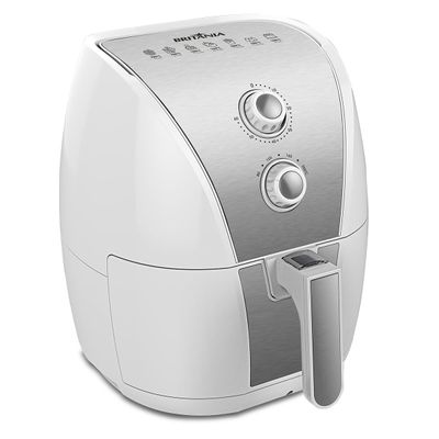 Air Fryer Britânia 5L Branca Redstone 1500W BFR40BI 220V