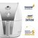 Air Fryer Britânia 5L Branca Redstone 1500W BFR40BI 220V