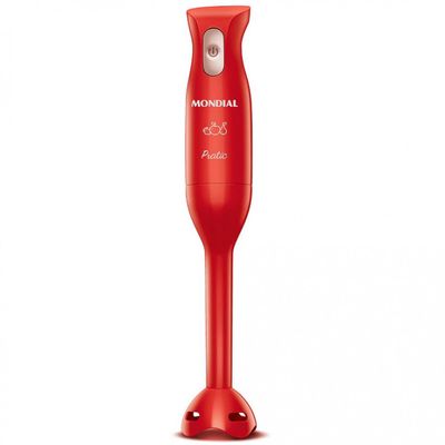 Mixer Mondial Pratic M-15-R 2 em 1 com Copo Medidor 200 W Vermelho / 220V