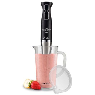 Mixer Britânia BMX355P com Copo Preto 350W Preto / 220V