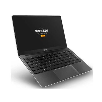 Notebook 14" PenseBem CEL Intel Celeron RAM 4GB Windws 11 128GB SSD TecToy