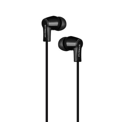 Fone de Ouvido Intra-Auricular com microfone EP12BK 1.2M ELG Preto