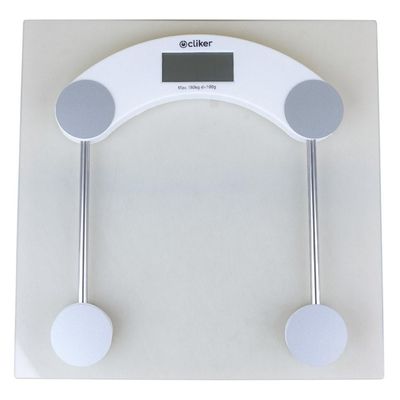 Balança Digital de Vidro 180Kg Bio Smart Cliker