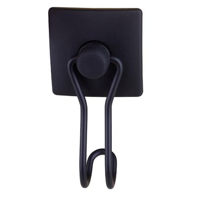 Gancho Duplo 3M Arthi Preto