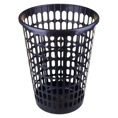 Cesto de Roupas Telado 60L Plásticos MB 3667 Preto Preta