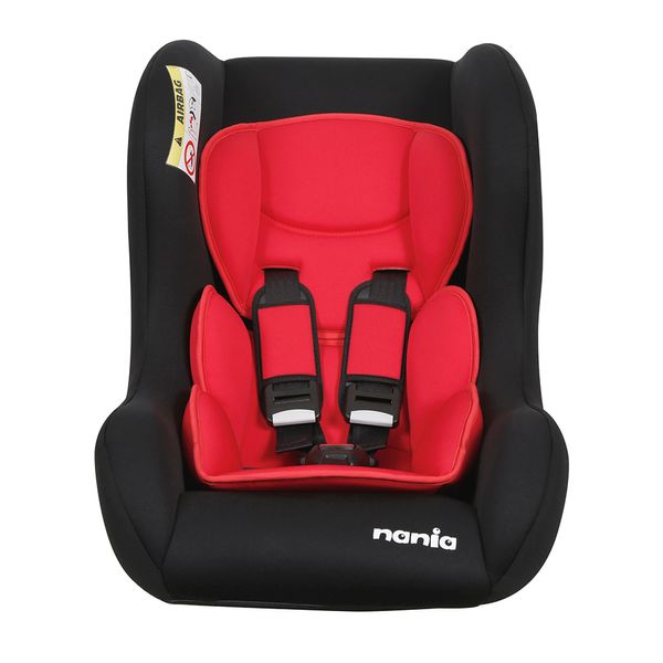 Cadeira para Auto Teamtex Trio Acces Rouge de 0 a 25kg