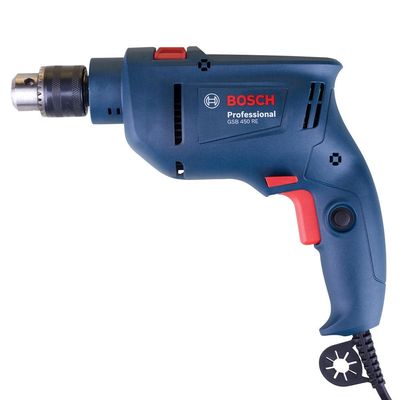 Kit Furadeira de Impacto 3/8" GSB450RE 127V com Estojo 34 Peças 450W 127v (110v)