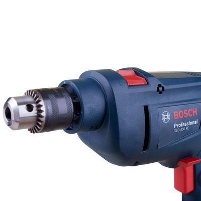 Kit Furadeira de Impacto 3/8" GSB450RE 127V com Estojo 34 Peças 450W 127v (110v)