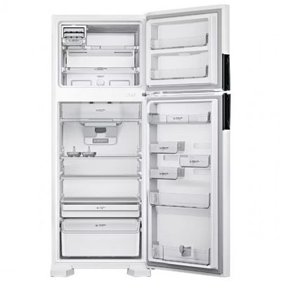 Geladeira Consul Frost Free CRM56FB Duplex com Espaço Flex e Painel Eletrônico Externo Branca - 451L Branco / 110V