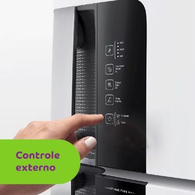 Geladeira Consul Frost Free CRM56FB Duplex com Espaço Flex e Painel Eletrônico Externo Branca - 451L Branco / 110V