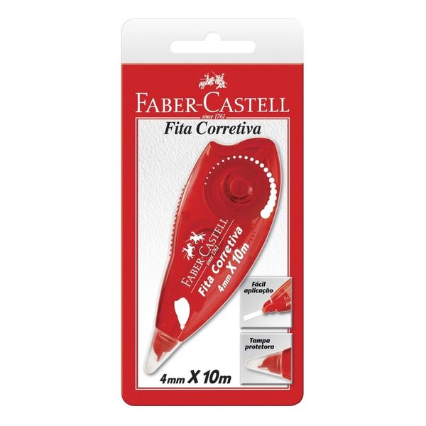 Fita Corretiva Faber-Castell 10m