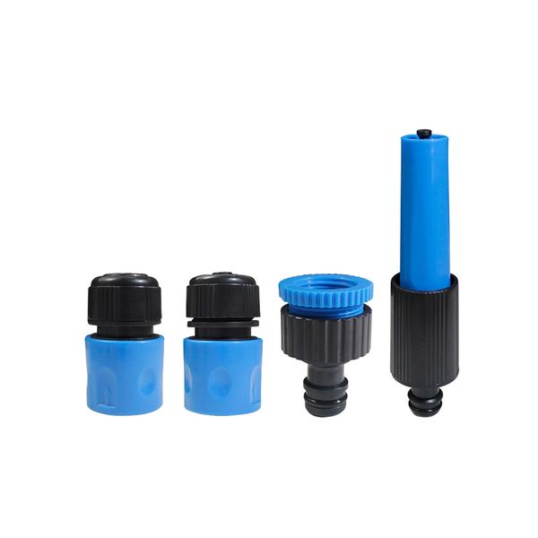 Conjunto de Engate Rápido para Mangueira Rayco 13370 com 4 Peças Conjunto de Engate Rápido para Mangueira Rayco 13370 com 4 Peças