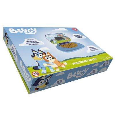 Laptop Infantil Educativo Candide Bluey Bilíngue