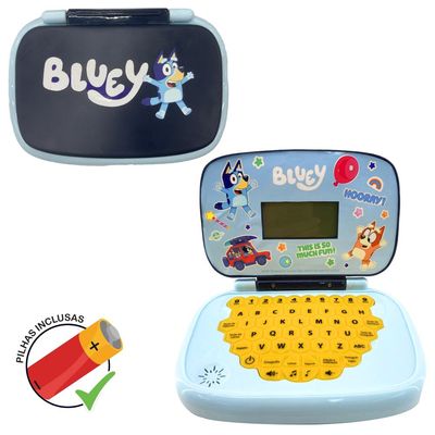 Laptop Infantil Educativo Candide Bluey Bilíngue