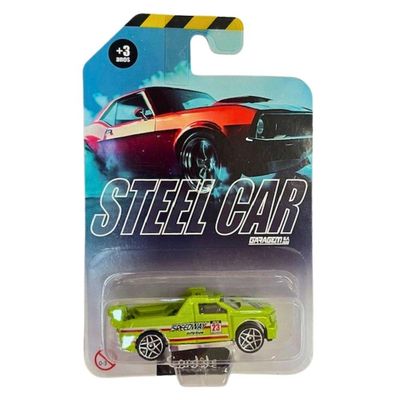 Mini Veículos Die Cast Garagem S.A. - Caminhonete Corrida