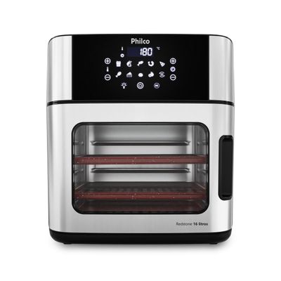 Air Fryer Philco 16L 4 em 1 Painel Digital PAF16A 220V