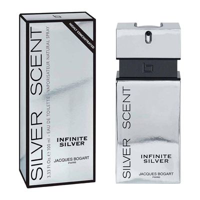 Jacques Bogart Silver Scent Infinite Silver Eau De Toilette - Perfume Masculino 100ml
