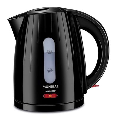 Chaleira Elétrica Mondial Pratic Hot Ce-07 127v-preto 110V