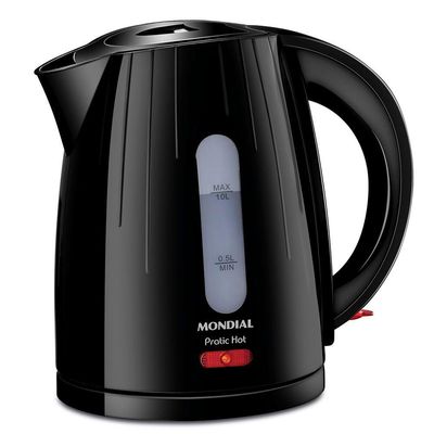 Chaleira Elétrica Mondial Pratic Hot Ce-07 127v-preto 110V