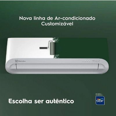 Ar-condicionado Electrolux Inverter 18.000 Btus Color Adapt Branco 220 V
